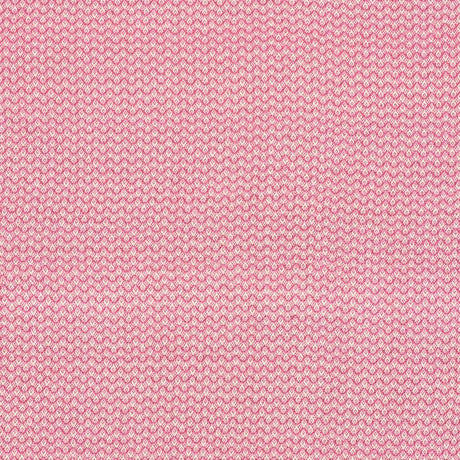 Schumacher Crosby Magenta Fabric