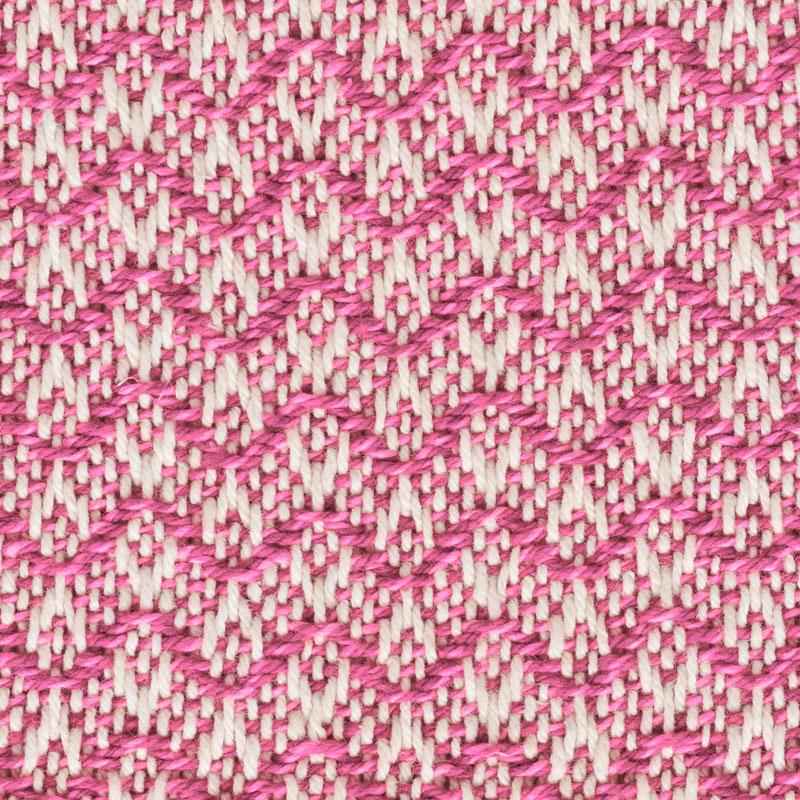 Schumacher Crosby Magenta Fabric