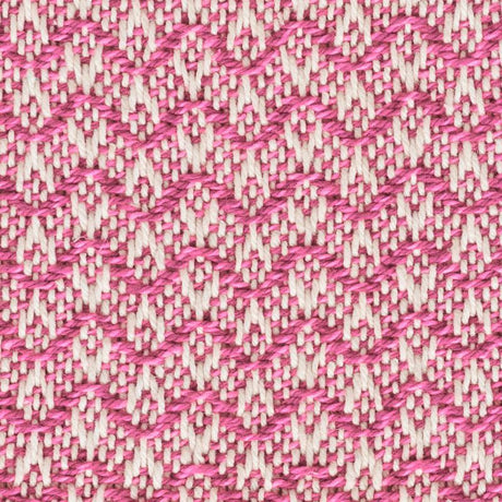 Schumacher Crosby Magenta Fabric