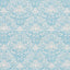 Schumacher Hendrix Embroidery Blue Fabric