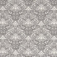 Schumacher Hendrix Embroidery Black Fabric