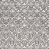 Schumacher Hendrix Embroidery Black Fabric