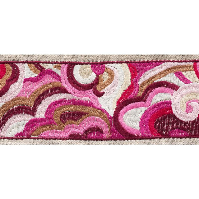 Schumacher Garnet Woodstock Tape