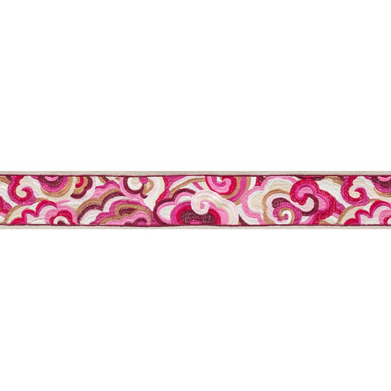 Schumacher Garnet Woodstock Tape