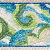 Schumacher Peacock Woodstock Tape