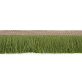 Schumacher Leaf Braided Linen Fringe