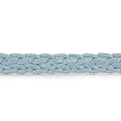 Schumacher Sky Braided Linen Tape Narrow