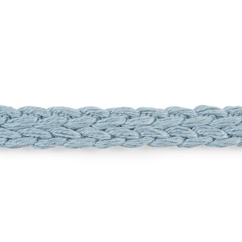 Schumacher Sky Braided Linen Tape Narrow