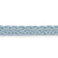 Schumacher Sky Braided Linen Tape Narrow