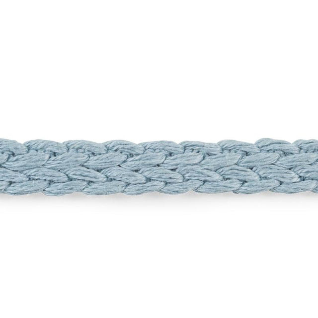 Schumacher Sky Braided Linen Tape Narrow