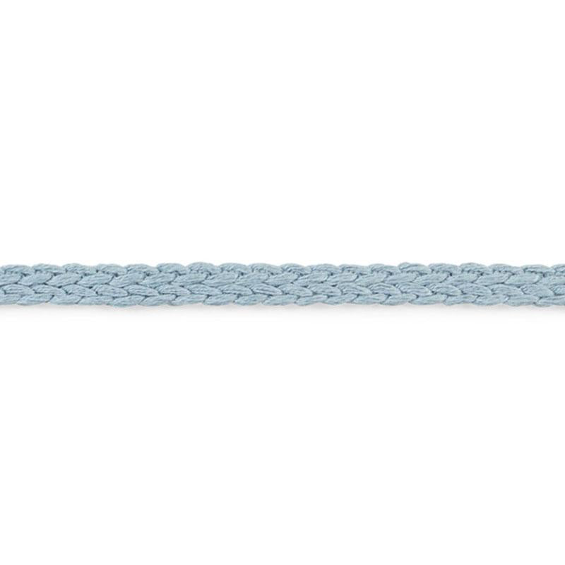 Schumacher Sky Braided Linen Tape Narrow