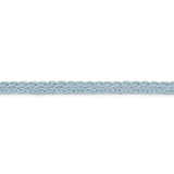 Schumacher Sky Braided Linen Tape Narrow