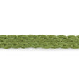 Schumacher Leaf Braided Linen Tape Narrow