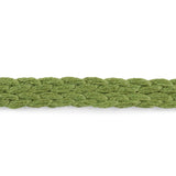 Schumacher Leaf Braided Linen Tape Narrow