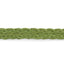 Schumacher Leaf Braided Linen Tape Narrow