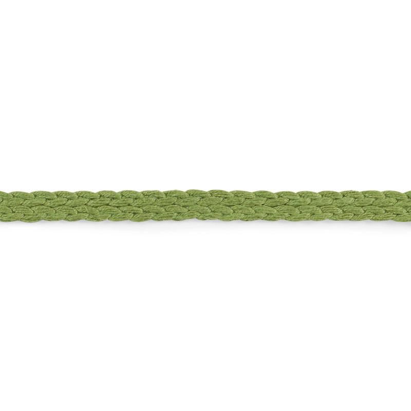 Schumacher Leaf Braided Linen Tape Narrow