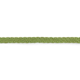 Schumacher Leaf Braided Linen Tape Narrow