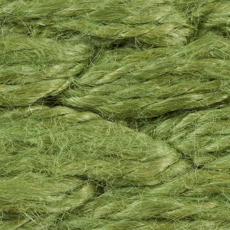 Schumacher Leaf Braided Linen Tape Narrow