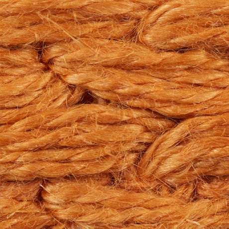 Schumacher Orange Braided Linen Tape Narrow