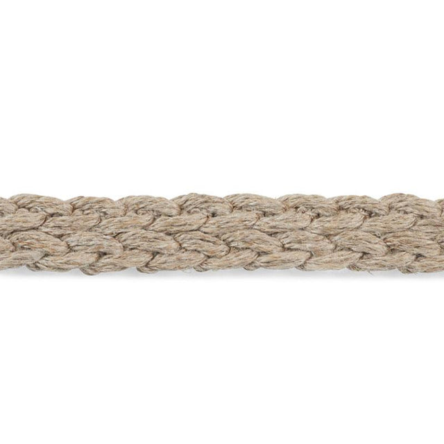 Schumacher Natural Braided Linen Tape Narrow