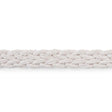 Schumacher Ivory Braided Linen Tape Narrow