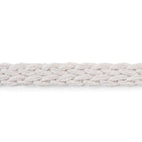 Schumacher Ivory Braided Linen Tape Narrow