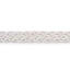 Schumacher Ivory Braided Linen Tape Narrow