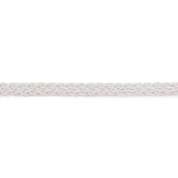 Schumacher Ivory Braided Linen Tape Narrow