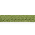 Schumacher Leaf Braided Linen Tape Medium