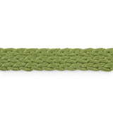 Schumacher Leaf Braided Linen Tape Medium
