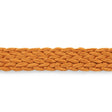 Schumacher Orange Braided Linen Tape Medium