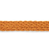 Schumacher Orange Braided Linen Tape Medium