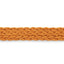 Schumacher Orange Braided Linen Tape Medium