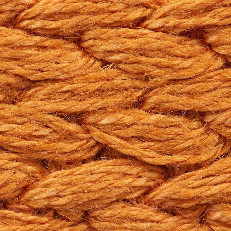 Schumacher Orange Braided Linen Tape Medium