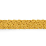 Schumacher Gold Braided Linen Tape Medium