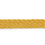 Schumacher Gold Braided Linen Tape Medium