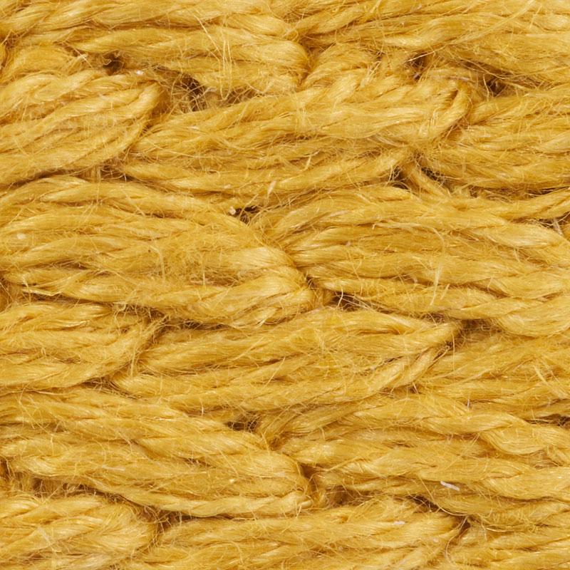 Schumacher Gold Braided Linen Tape Medium