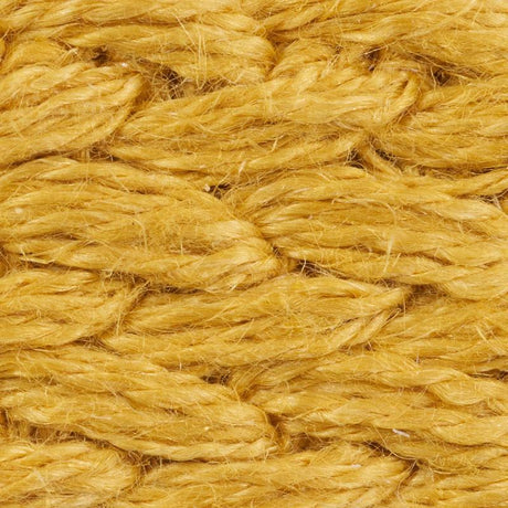 Schumacher Gold Braided Linen Tape Medium
