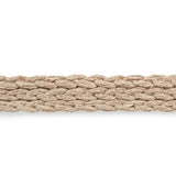Schumacher Natural Braided Linen Tape Medium