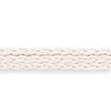 Schumacher Ivory Braided Linen Tape Medium