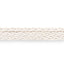 Schumacher Ivory Braided Linen Tape Medium