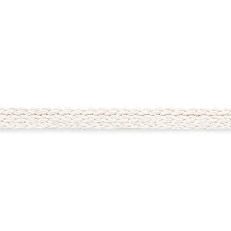 Schumacher Ivory Braided Linen Tape Medium