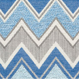Schumacher Zenyatta Mondatta Ii Blue Fabric