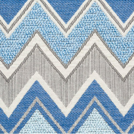 Schumacher Zenyatta Mondatta Ii Blue Fabric