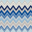 Schumacher Zenyatta Mondatta Ii Blue Fabric