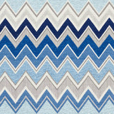 Schumacher Zenyatta Mondatta Ii Blue Fabric