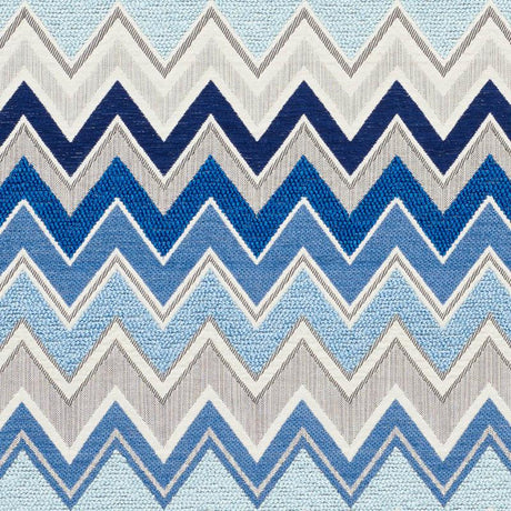 Schumacher Zenyatta Mondatta Ii Blue Fabric