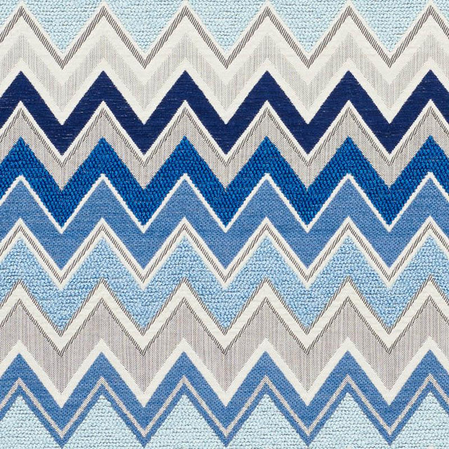 Schumacher Zenyatta Mondatta Ii Blue Fabric