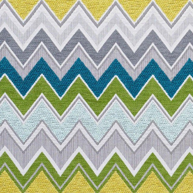 Schumacher Zenyatta Mondatta Ii Viridian Fabric
