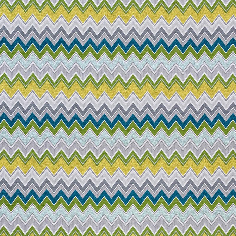 Schumacher Zenyatta Mondatta Ii Viridian Fabric